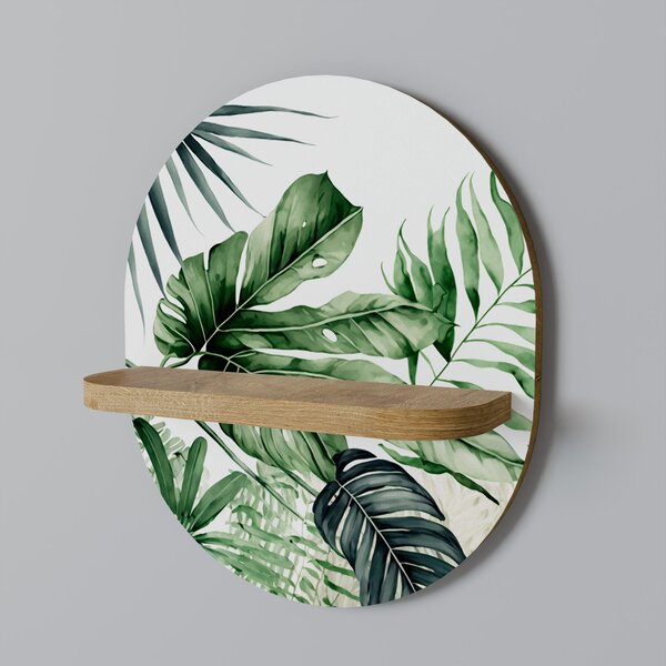 MONSTERA DREAM Ovales Regal
