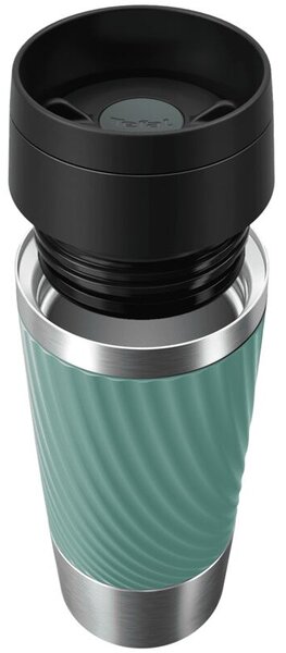 Travel Mug Twist Cestovní hrnek, 0,36 l, powder zelená TEFAL N2024310