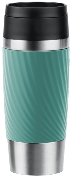 Travel Mug Twist Cestovní hrnek, 0,36 l, powder zelená TEFAL N2024310