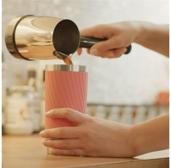 Travel Mug Twist Cestovní hrnek, 0,36 l, korálový TEFAL N2024410