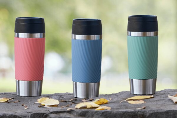 Travel Mug Twist Cestovní hrnek, 0,36 l, aqua modrá TEFAL N2024510
