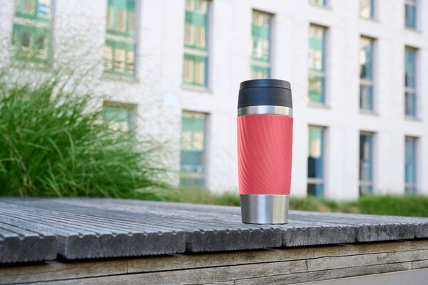 Travel Mug Twist Cestovní hrnek, 0,36 l, korálový TEFAL N2024410
