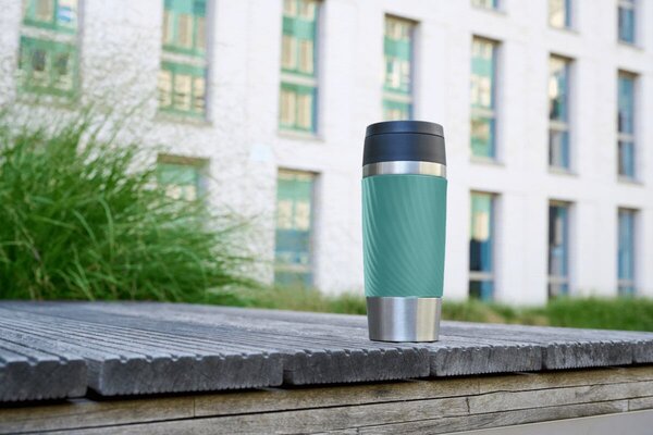 Travel Mug Twist Cestovní hrnek, 0,36 l, powder zelená TEFAL N2024310