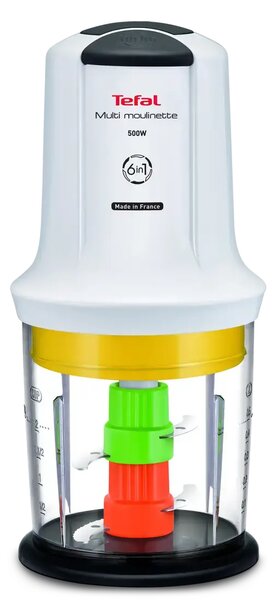 Multimoulinette Sekáček potravin 6v1, bílá TEFAL MQ723138