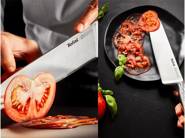 Precision Sada nožů 4 ks + blok TEFAL K289S555