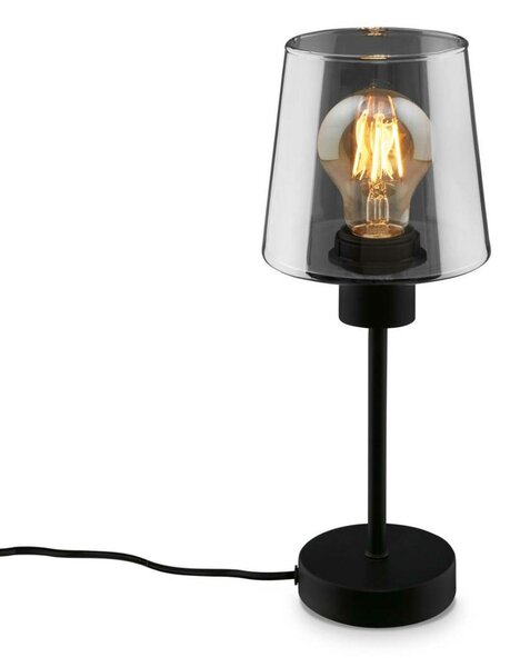 BRILONER Stolní lampa, 35,5 cm, 1x E27, max. 10W, černá BRILO 7617015