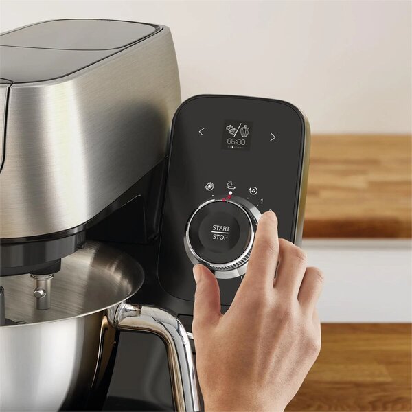 Coach Kuchyňský robot, nerez/černá TEFAL QB900838