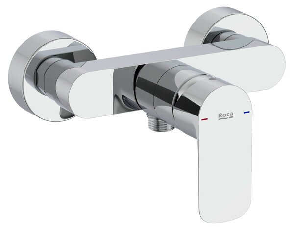 Roca Cala sprchová baterie nastěnná chrom A5A216EC00