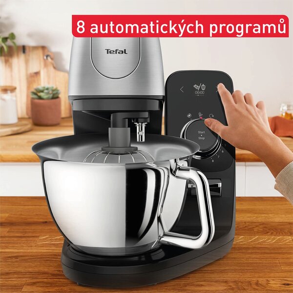 Coach Kuchyňský robot, nerez/černá TEFAL QB900838