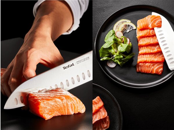 Precision Sada nožů 4 ks + blok TEFAL K289S555