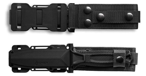 StrongArm Nůž, kombinované ostří, černý GERBER 1027840