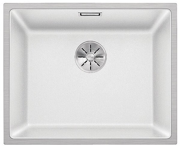 Blanco Andano 500-IF granitový dřez 54.3x44.3 cm bílá 524110
