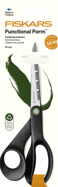 Functional Form ReNew Kuchyňské nůžky, 21 cm FISKARS 1074545