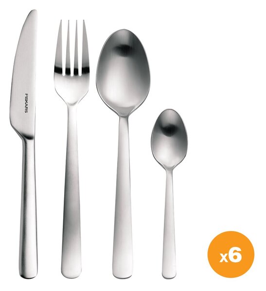 Functional Form Souprava příborů 24 ks, matné FISKARS 1071624