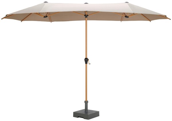 DVOJITÝ SLUNEČNÍK 208/236/400 cm Ambia Garden - Online Only zastínění, Online Only
