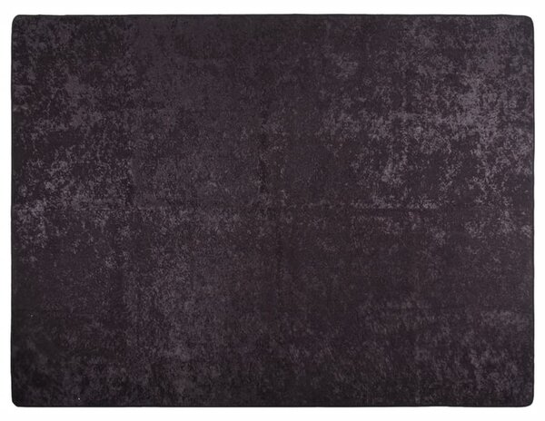 Koberec pratelný antracitový 400 x 300 cm 136631