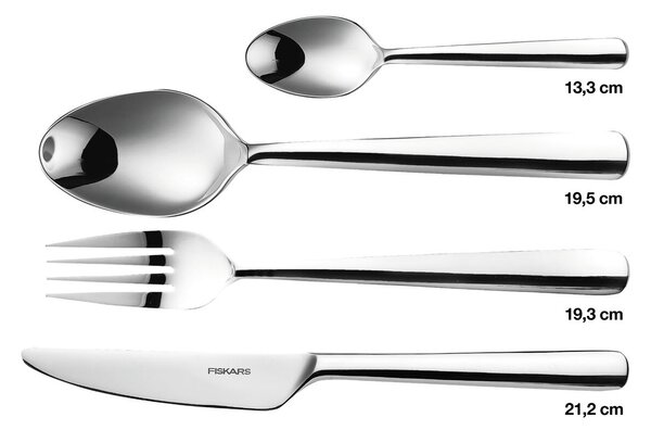 Functional Form Souprava příborů 24 ks, lesklé FISKARS 1071623