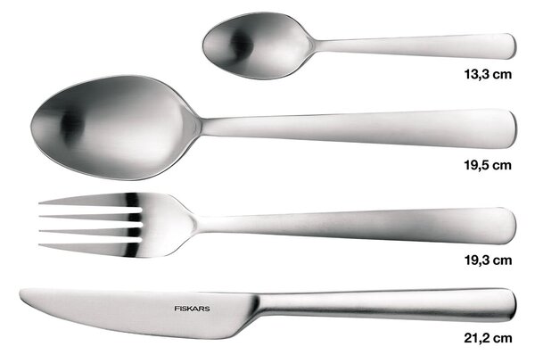 Functional Form Souprava příborů 24 ks, matné FISKARS 1071624