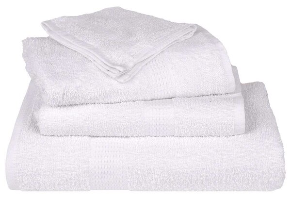 Ručníky FROGN 4 ks bílé 50x100 cm 360 g/m² 136650