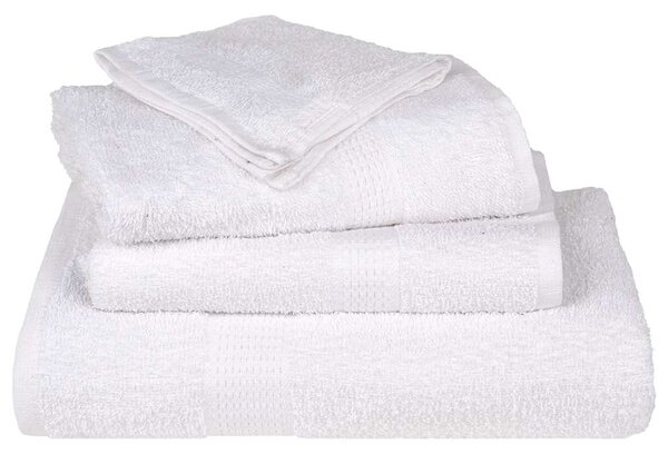 Ručníky FROGN 50 ks bílé 50x100 cm 360 g/m² 136652