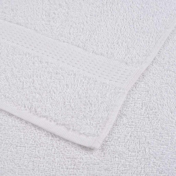 Ručníky FROGN 50 ks bílé 50x100 cm 360 g/m² 136652
