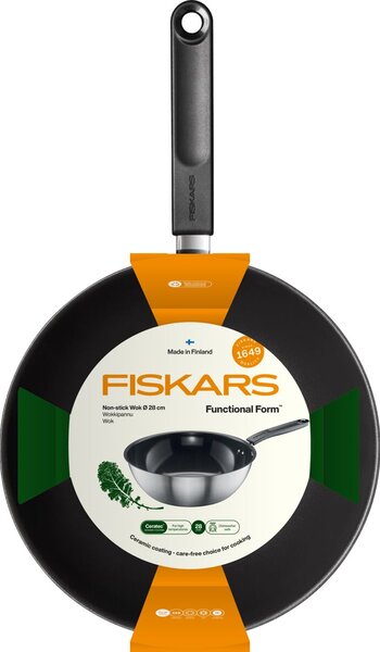 Functional Form Wok pánev 28 cm FISKARS 1072313