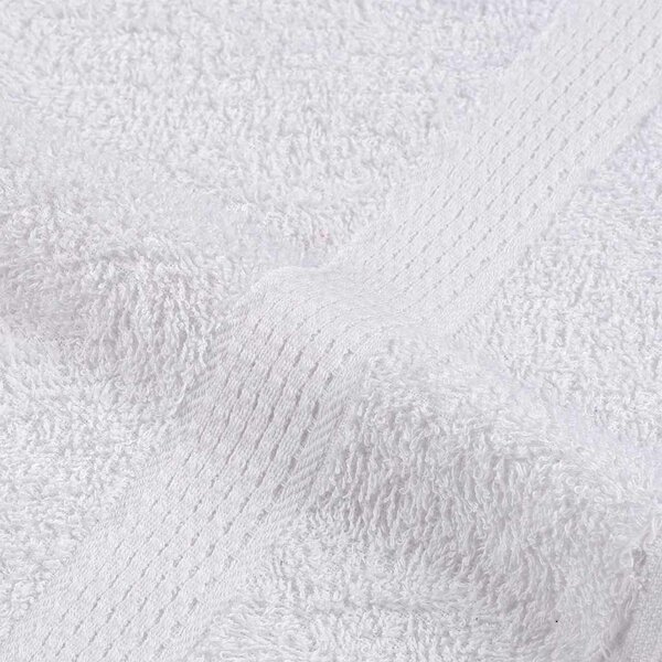 Ručníky FROGN 50 ks bílé 50x100 cm 360 g/m² 136652
