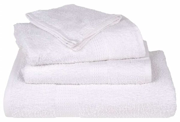 Ručníky FROGN 2 ks bílé 100x150 cm 360 g/m² 136657
