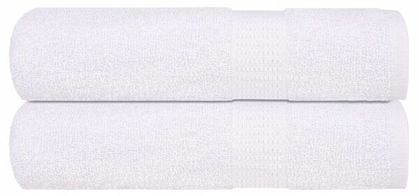 Ručníky FROGN 2 ks bílé 100x150 cm 360 g/m² 136657