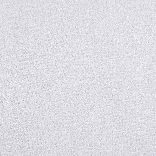 Ručníky FROGN 50 ks bílé 50x100 cm 360 g/m² 136652