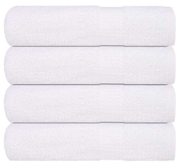 Ručníky FROGN 4 ks bílé 50x100 cm 360 g/m² 136650