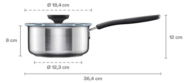Functional Form Rendlík s pokličkou 1,5 l FISKARS 1072315