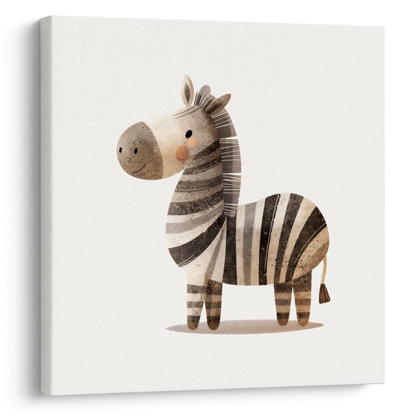 Obraz veselá zebra pro děti