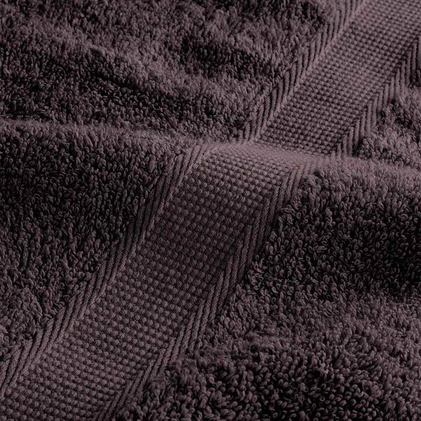 Ručníky FROGN 4 ks antracitové 50x100 cm 360 g/m² 136682