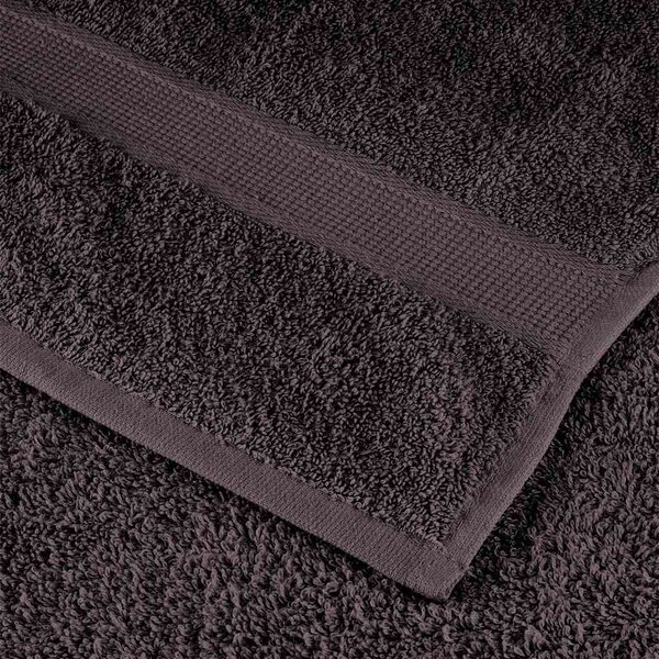 Ručníky do sprchy FROGN 25 ks antracitové 70x140 cm 360 g/m² 136688