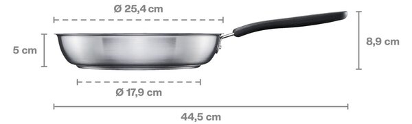 Functional Form Pánev na smažení, 24 cm, keramický povrh FISKARS 1072310
