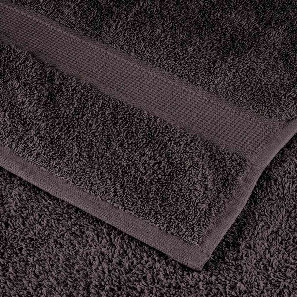 Ručníky FROGN 4 ks antracitové 50x100 cm 360 g/m² 136682