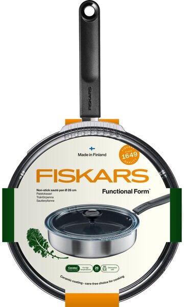 Functional Form Pánev s pokličkou 26 cm FISKARS 1072314