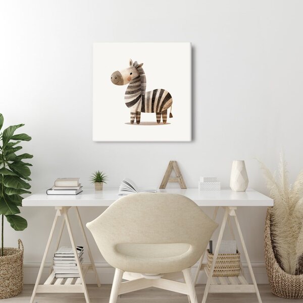 Obraz veselá zebra pro děti
