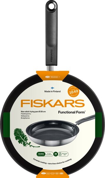 Functional Form Pánev na smažení, 28 cm, keramický povrh FISKARS 1072312