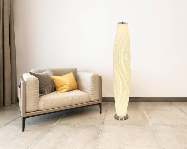 STOJACÍ LED SVÍTIDLO, 15/80 cm Dieter Knoll - Stojací lampy