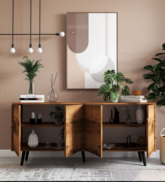 Skříňka Laktino (ořech). Akce -20%