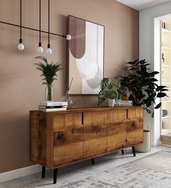 Skříňka Laktino (ořech). Akce -20%