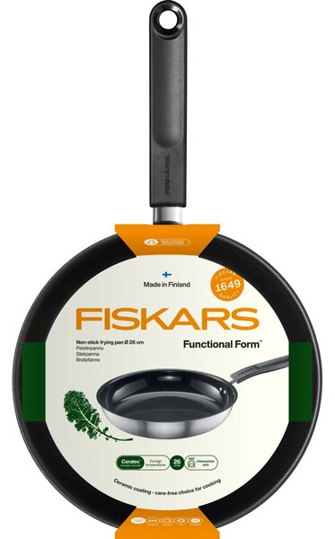 Functional Form Pánev na smažení, 26 cm, keramický povrh FISKARS 1072311