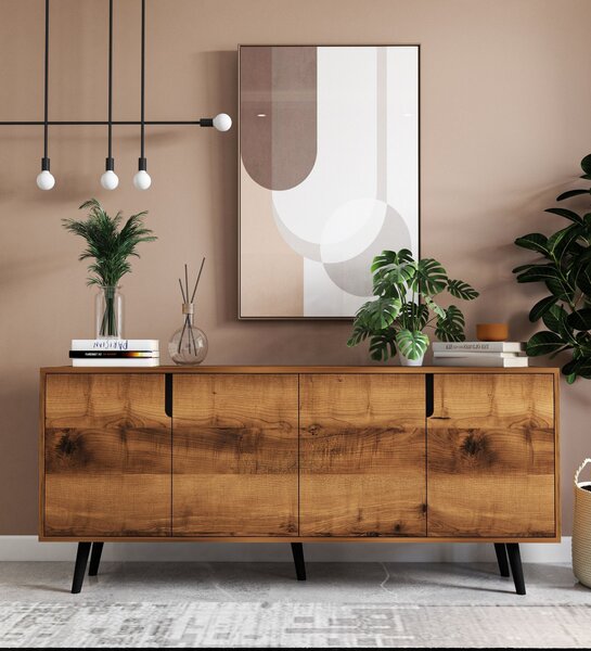 Skříňka Laktino (ořech). Akce -20%