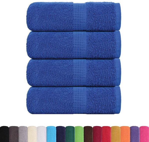 Ručníky FROGN 4 ks modré 30x30 cm 360 g/m² 136705