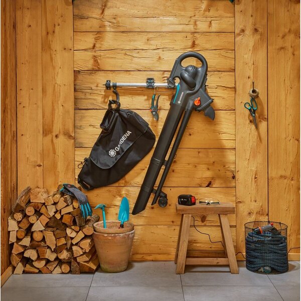 PowerJetCollect Akumulátorový vysavač/foukač 18V P4A - set GARDENA 14895-20