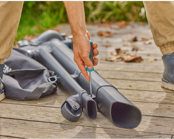 PowerJetCollect Akumulátorový vysavač/foukač 18V P4A - set GARDENA 14895-20