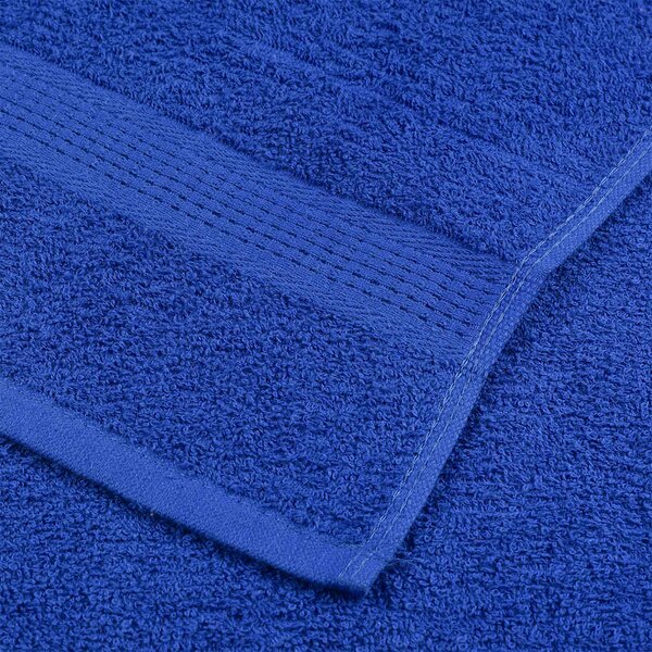 Ručníky FROGN 4 ks modré 50x100 cm 360 g/m² 136711