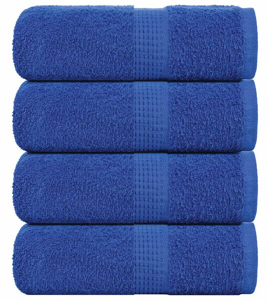 Ručníky FROGN 4 ks modré 30x30 cm 360 g/m² 136705